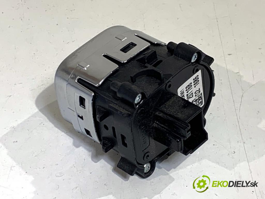 MERCEDES-BENZ GLE SUV 2020 180 kW GLE 300 d 4-matic (167.119) 1950 vypínač ZAPALOVANIE: START/STOP A1679054901