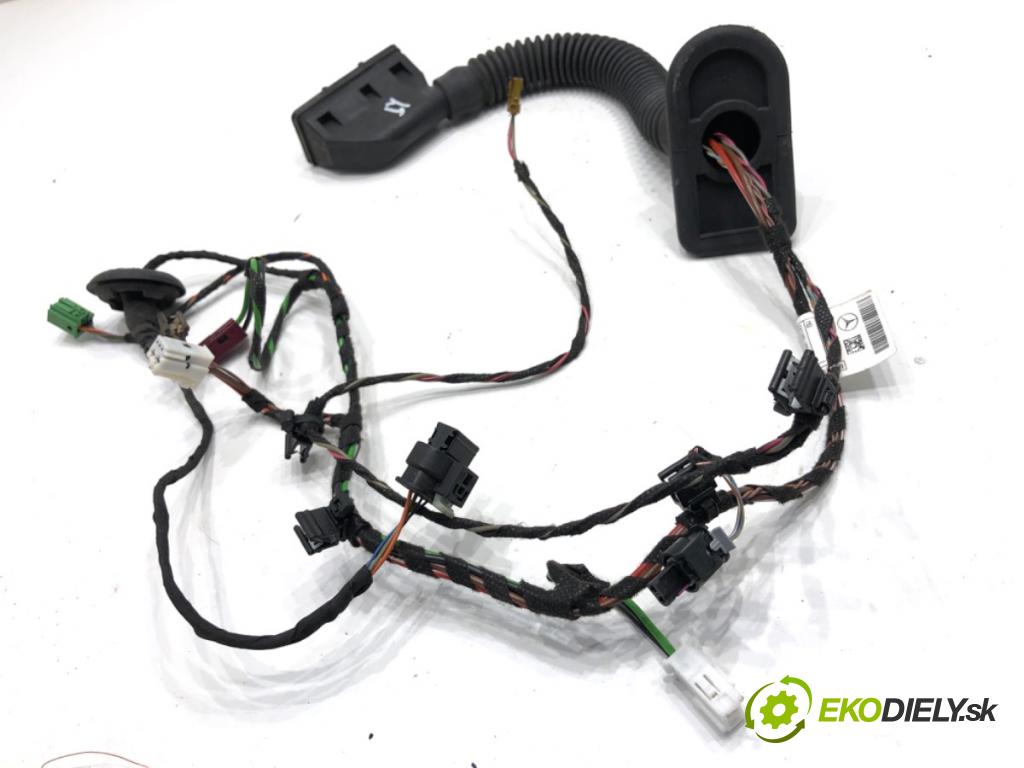 MERCEDES-BENZ GLE SUV 2020 180 kW GLE 300 d 4-matic (167.119) 1950 Káblovačka Dvere zad ľavy A1675401429