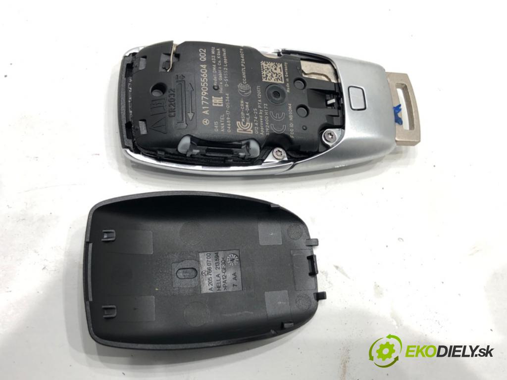 MERCEDES-BENZ GLE SUV 2020 180 kW GLE 300 d 4-matic (167.119) 1950 kľúč A1779055604