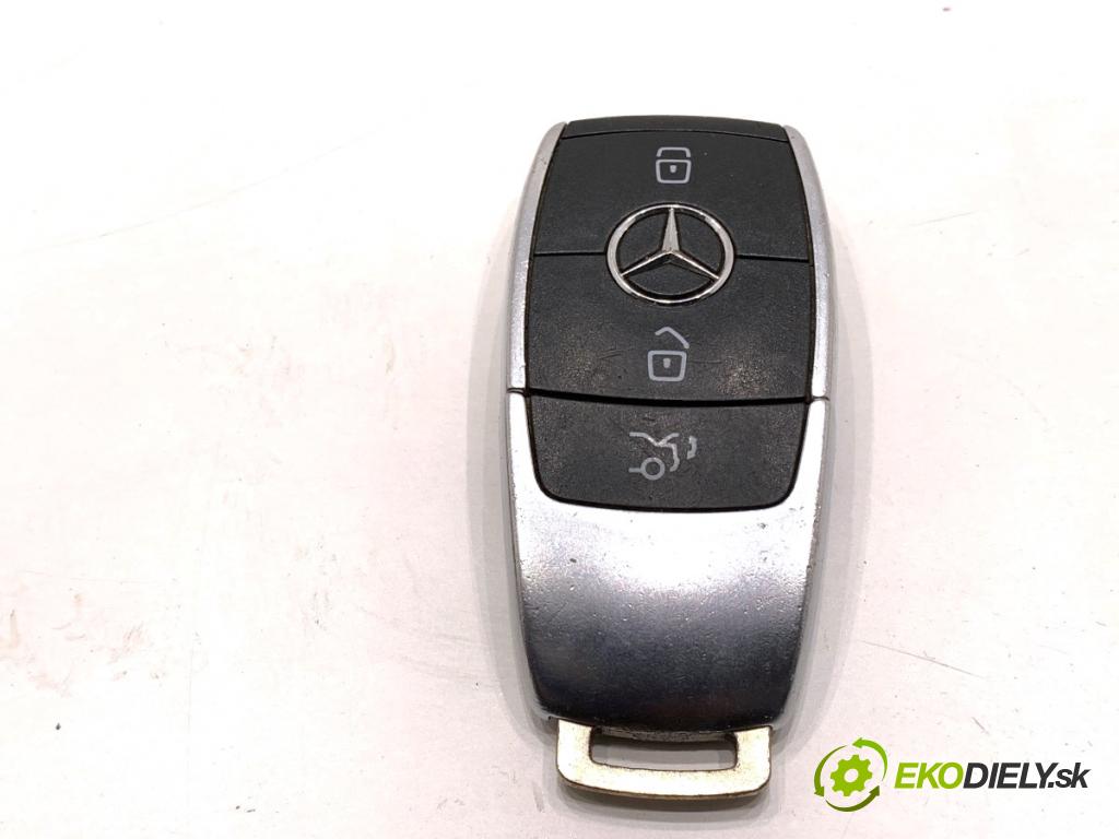 MERCEDES-BENZ GLE SUV 2020 180 kW GLE 300 d 4-matic (167.119) 1950 kľúč A1779055504