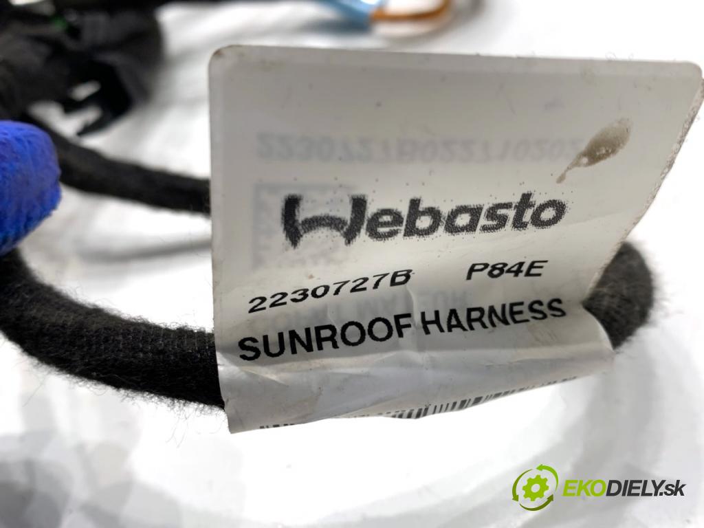 PEUGEOT 3008 SUV 2021 147 kW Hybrid4 (M45GBU) 1598 Káblovačka strešného okna