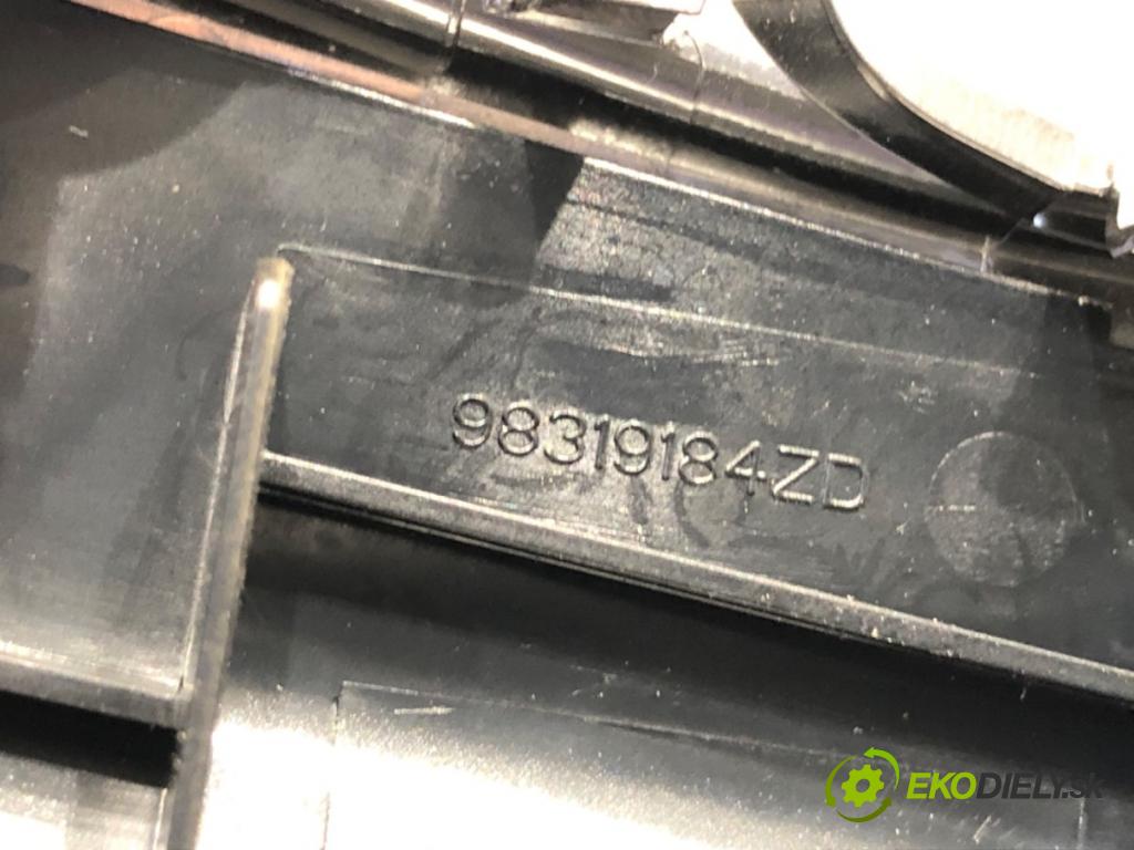 PEUGEOT 3008 SUV 2021 147 kW Hybrid4 (M45GBU) 1598 kryt TUNEL: stredového 98319184ZD