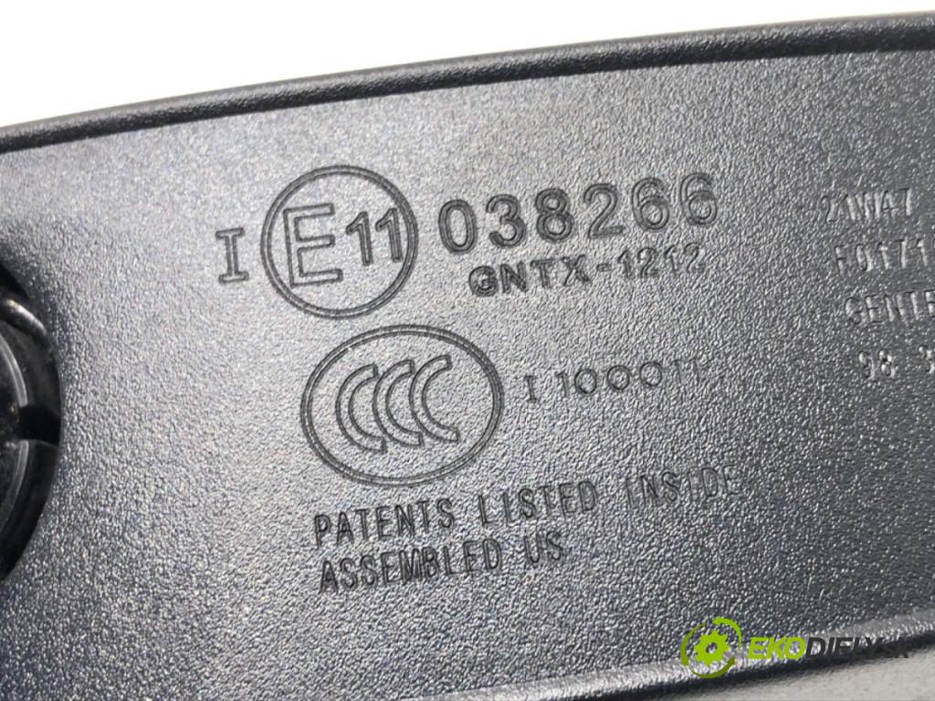 PEUGEOT 3008 SUV 2021 147 kW Hybrid4 (M45GBU) 1598 Spätné zrkadlo vnútorné 98332062XT (Spätné zrkadlo vnútorné)