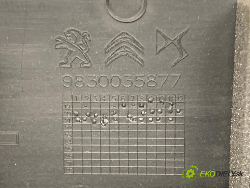 PEUGEOT 3008 SUV 2021 147 kW Hybrid4 (M45GBU) 1598 ča kufra levý 9830035877