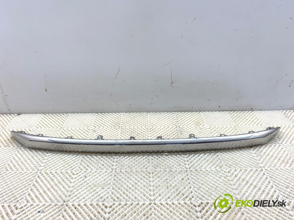 PEUGEOT 3008 SUV 2021 147 kW Hybrid4 (M45GBU) 1598 lišta chróm nárazníka zadní část 9811652177