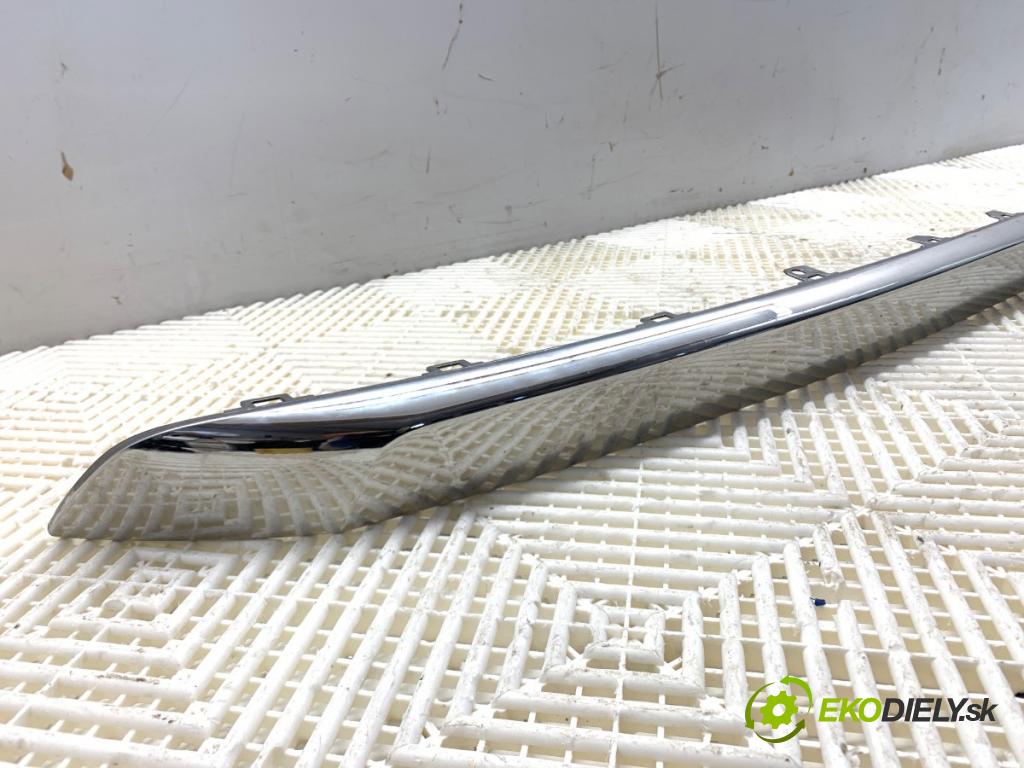 PEUGEOT 3008 SUV 2021 147 kW Hybrid4 (M45GBU) 1598 Lišta chróm nárazníka zad 9811652177