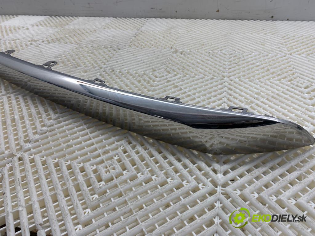 PEUGEOT 3008 SUV 2021 147 kW Hybrid4 (M45GBU) 1598 Lišta chróm nárazníka zad 9811652177