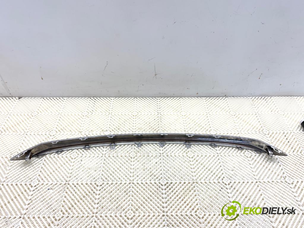 PEUGEOT 3008 SUV 2021 147 kW Hybrid4 (M45GBU) 1598 Lišta chróm nárazníka zad 9811652177