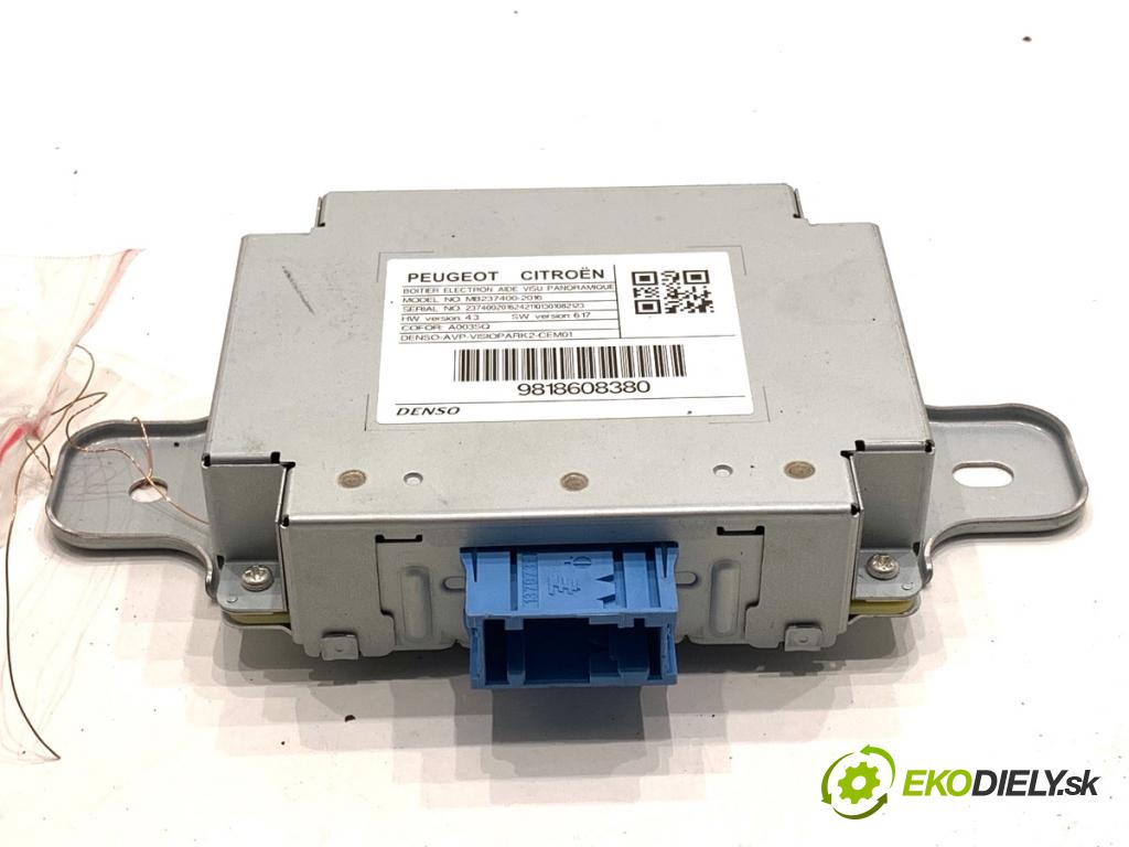 PEUGEOT 3008 SUV 2021 147 kW Hybrid4 (M45GBU) 1598 modul KAMERY 9818608380