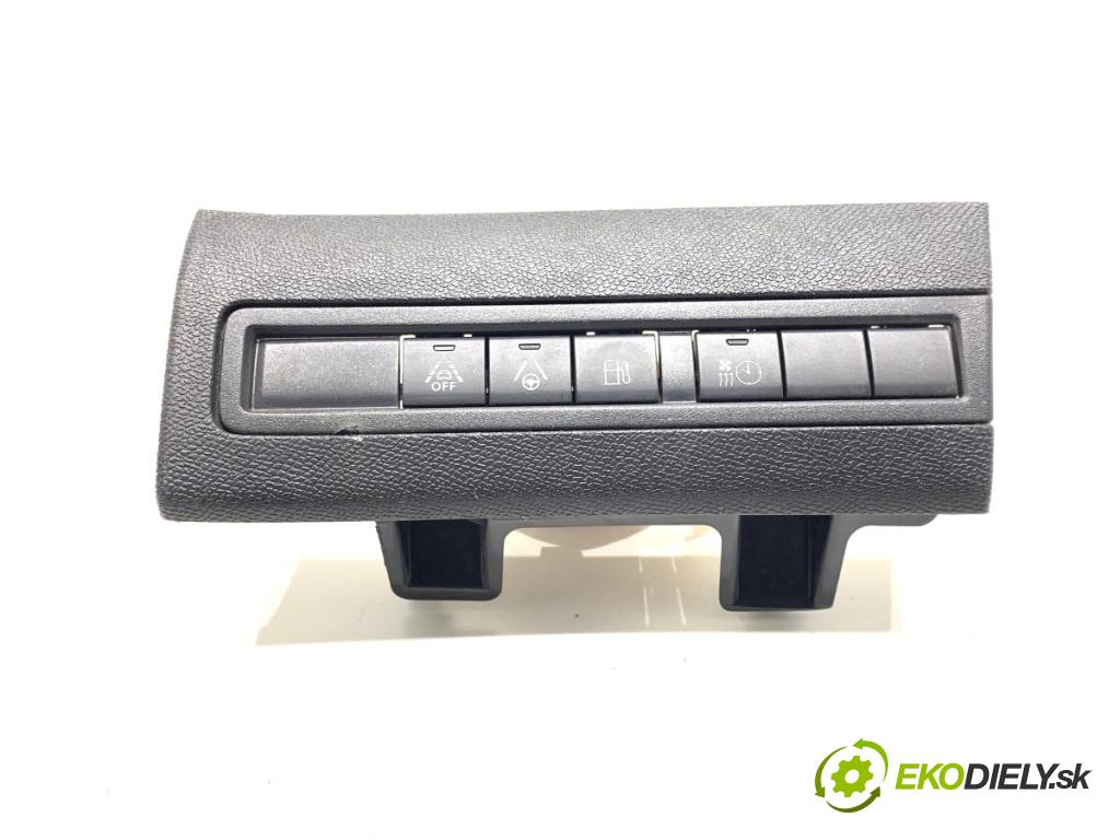 PEUGEOT 3008 SUV 2021 147 kW Hybrid4 (M45GBU) 1598 Panel přepínač 9834935577