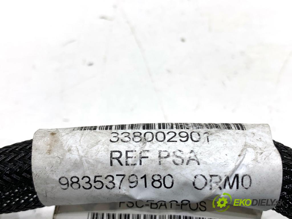 PEUGEOT 3008 SUV 2021 147 kW Hybrid4 (M45GBU) 1598 svorka PLUS: 9835379180