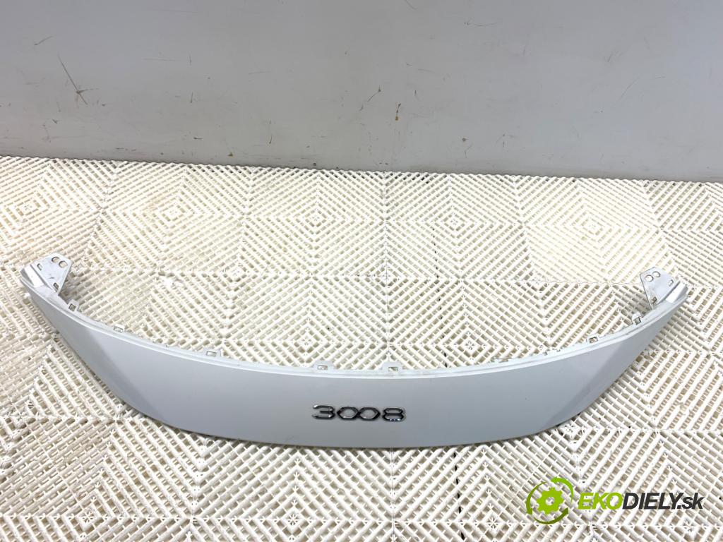 PEUGEOT 3008 SUV 2021 147 kW Hybrid4 (M45GBU) 1598 lišta nárazníka přední část 9836793177