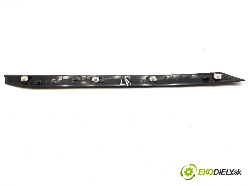 PEUGEOT 3008 SUV 2021 147 kW Hybrid4 (M45GBU) 1598 Lišta blatníka chróm ľavy predný 9814228777