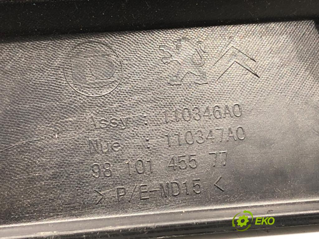 PEUGEOT 3008 SUV 2021 147 kW Hybrid4 (M45GBU) 1598 Clona dosky prístrojovky 9810145577