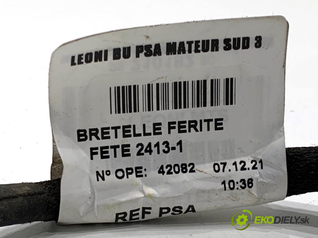 PEUGEOT 3008 SUV 2021 147 kW Hybrid4 (M45GBU) 1598 Káblovačka KAMERY ZPĚT: 9821018280