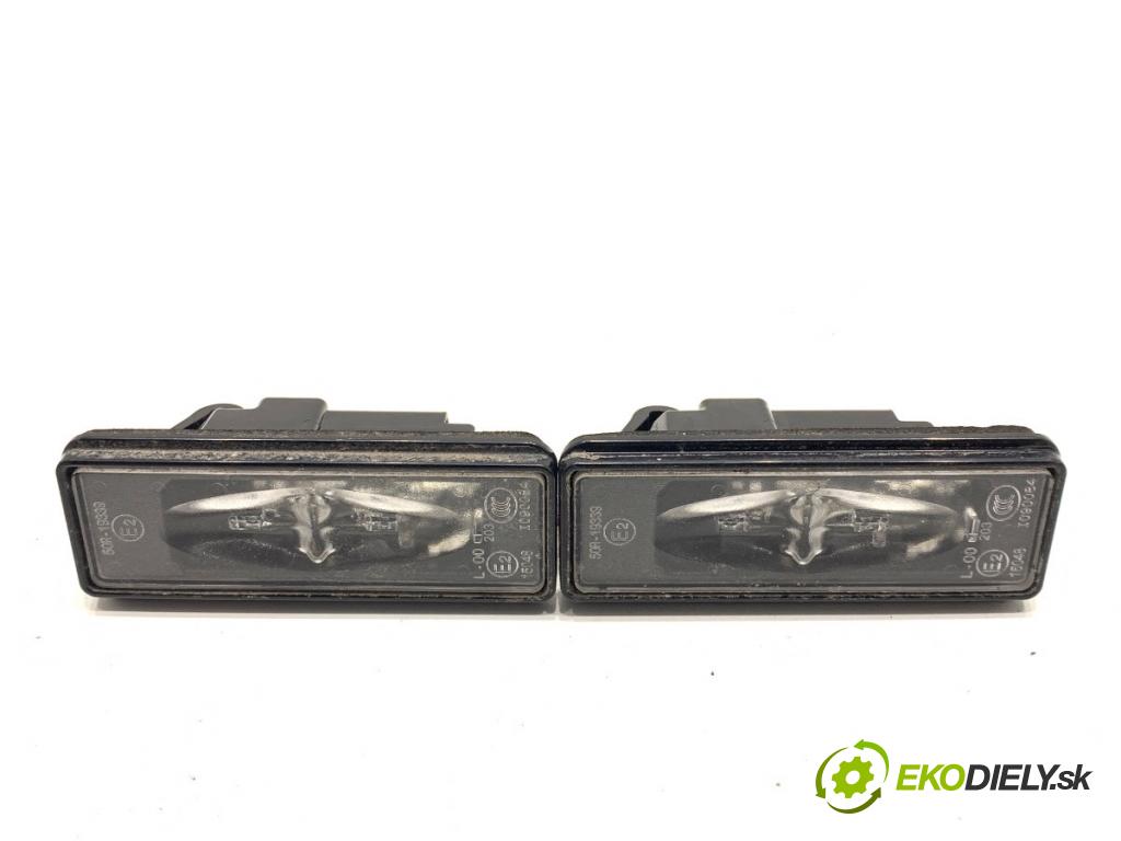 PEUGEOT 3008 SUV 2021 147 kW Hybrid4 (M45GBU) 1598 svetielka,osvetlenie podsvietenia SPŽ LED 