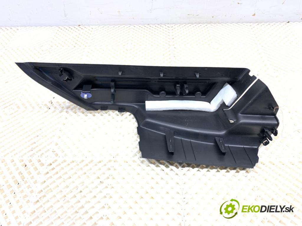 PEUGEOT 3008 SUV 2021 147 kW Hybrid4 (M45GBU) 1598 Clona čalúnenie PASA Uchytenie kufra ľavy zad 9810352277