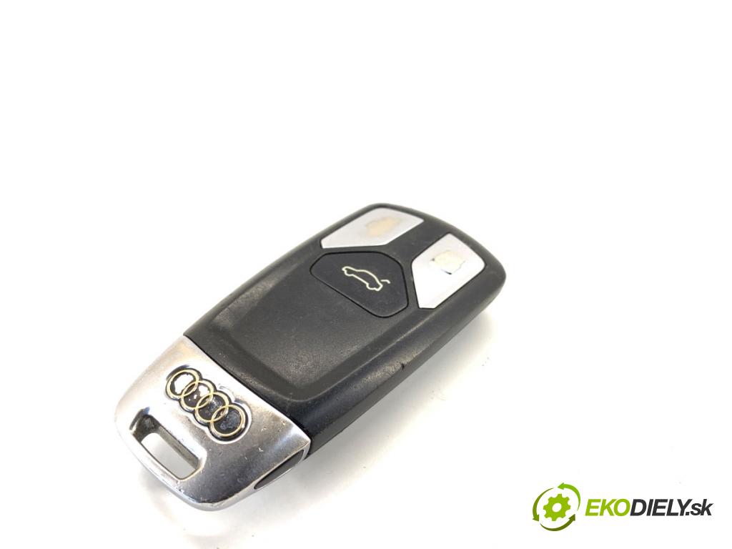 AUDI A4 B9 Kombi 2018 140 kW 2.0 TDI quattro 1968 klíč 4M0959754T