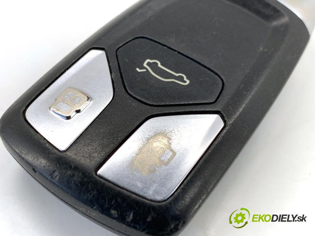 AUDI A4 B9 Kombi 2018 140 kW 2.0 TDI quattro 1968 kľúč 4M0959754T