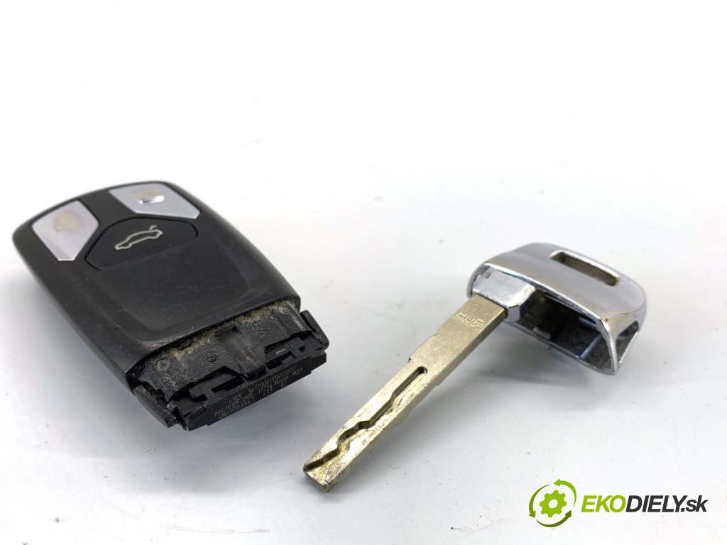 AUDI A4 B9 Kombi 2018 140 kW 2.0 TDI quattro 1968 kľúč 4M0959754T