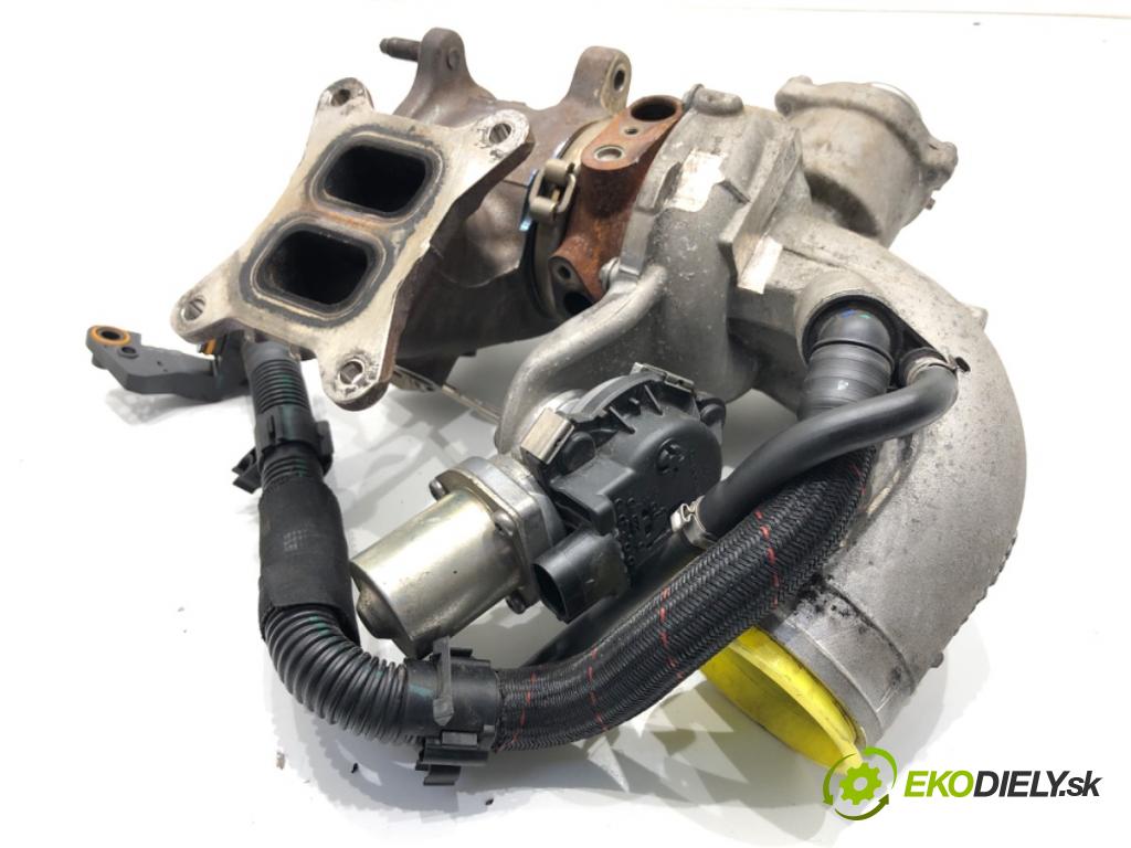 AUDI A4 B9 sedan 2018 185 kW 2.0 TFSI quattro 1984 turbo 06L145722T 06L145614B (Kompletní turbodmychadlo)