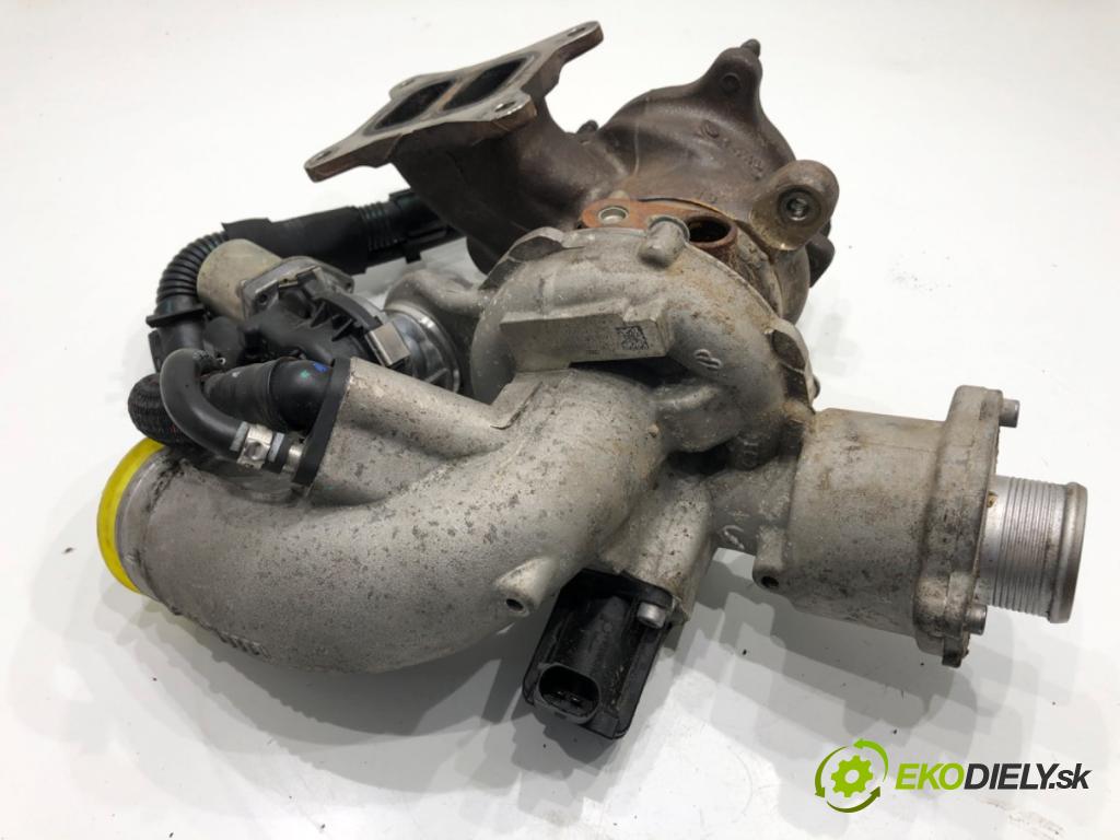 AUDI A4 B9 sedan 2018 185 kW 2.0 TFSI quattro 1984 Turbodúchadlo,turbo 06L145722T 06L145614B (Turbodúchadlo (kompletné))