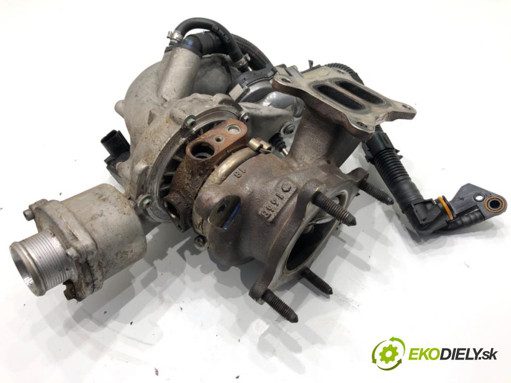 AUDI A4 B9 sedan 2018 185 kW 2.0 TFSI quattro 1984 Turbodúchadlo,turbo 06L145722T 06L145614B (Turbodúchadlo (kompletné))