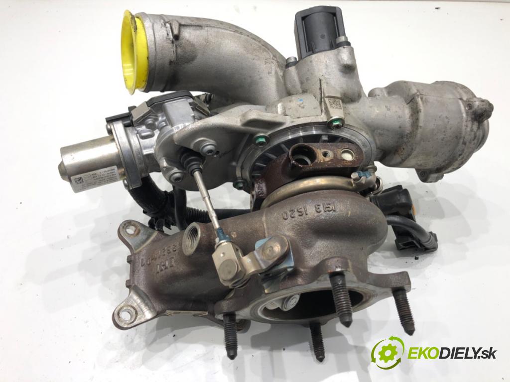 AUDI A4 B9 sedan 2018 185 kW 2.0 TFSI quattro 1984 Turbodúchadlo,turbo 06L145722T 06L145614B (Turbodúchadlo (kompletné))