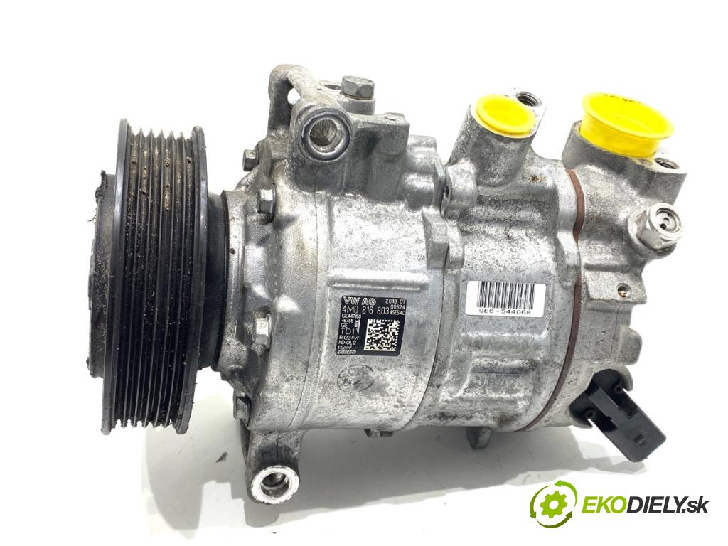 AUDI A4 B9 sedan 2018 185 kW 2.0 TFSI quattro 1984 kompresor klimatizace 4M0816803 (Kompresor klimatizace)