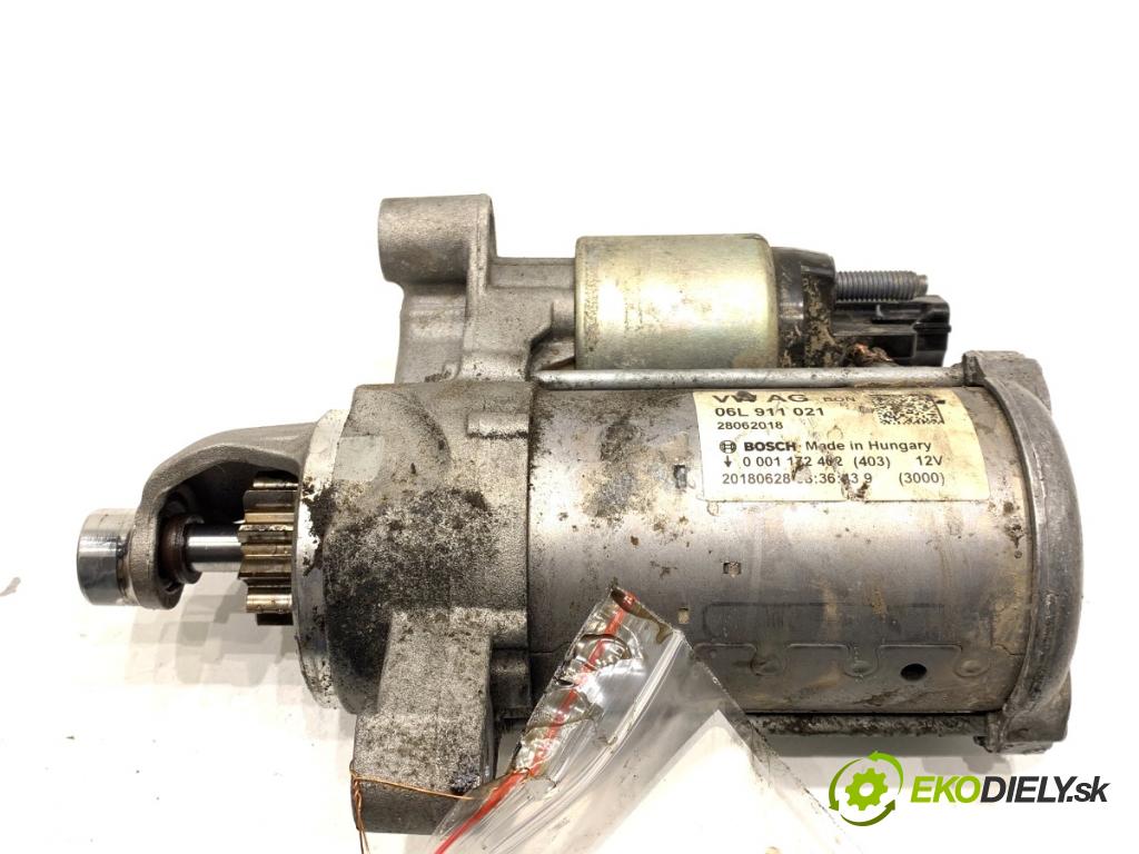 AUDI A4 B9 sedan 2018 185 kW 2.0 TFSI quattro 1984 startér 06L911021 (Startér)