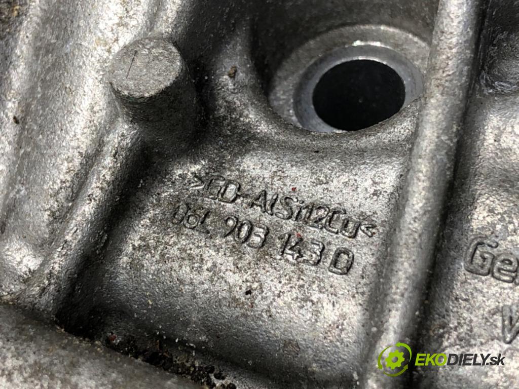 AUDI A4 B9 sedan 2018 185 kW 2.0 TFSI quattro 1984 obal filtra oleje 06L115401J (Kryt olejového filtru)