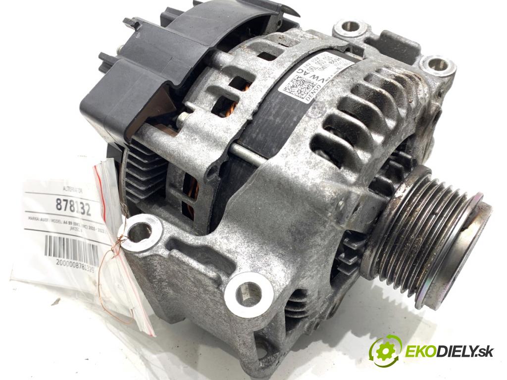 AUDI A4 B9 sedan 2018 185 kW 2.0 TFSI quattro 1984 Alternátor 06L903024J (Alternátor)