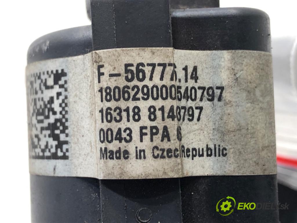 AUDI A4 B9 sedan 2018 185 kW 2.0 TFSI quattro 1984 Pumpa vody 06L121012H (Vodná pumpa)