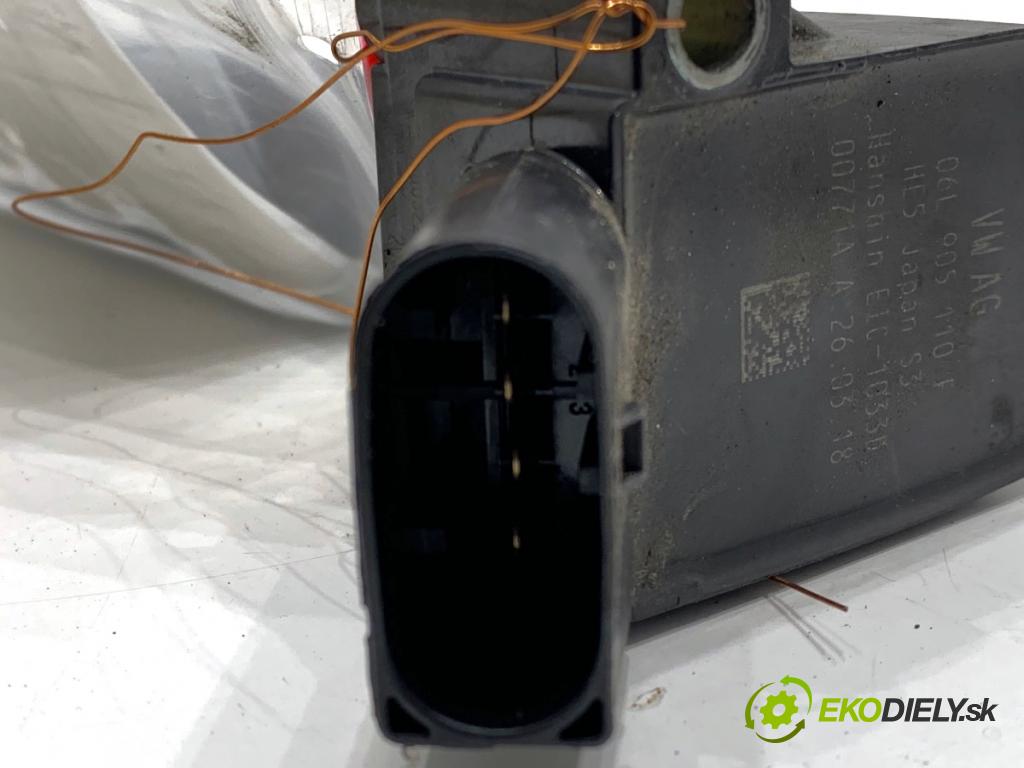 AUDI A4 B9 sedan 2018 185 kW 2.0 TFSI quattro 1984 Cievka zapaľovacia 06L905110F (Zapaľovacia cievka)