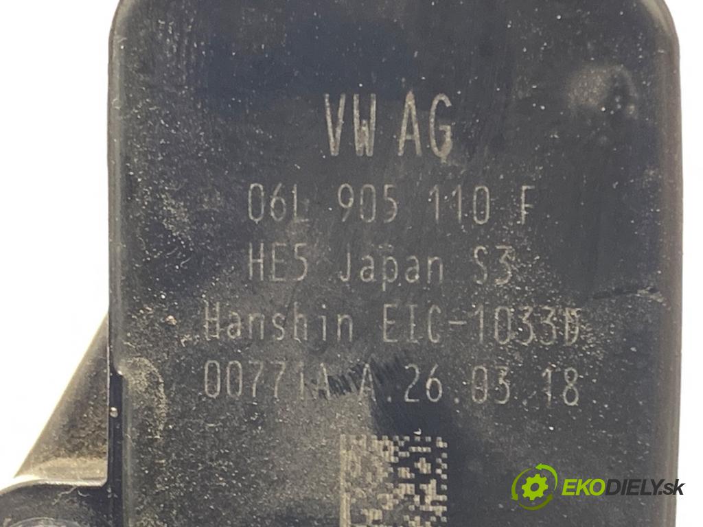 AUDI A4 B9 sedan 2018 185 kW 2.0 TFSI quattro 1984 Cievka zapaľovacia 06L905110F (Zapaľovacia cievka)