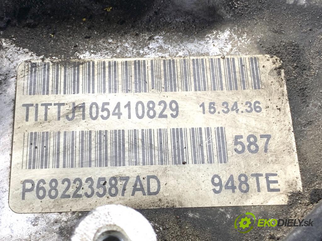 JEEP CHEROKEE KL SUV 2014 125 kW 2.0 CRD 4x4 1956 převodovka P68223587AD (Převodovka)