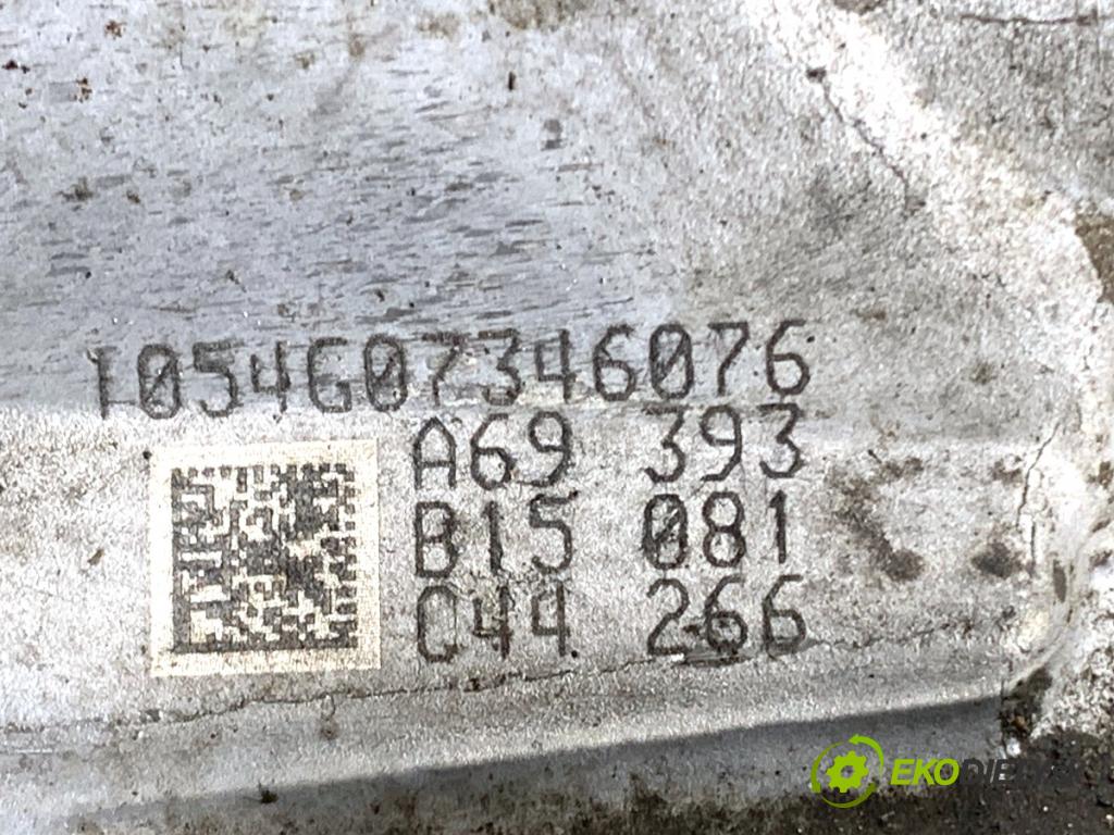 JEEP CHEROKEE KL SUV 2014 125 kW 2.0 CRD 4x4 1956 převodovka P68223587AD (Převodovka)