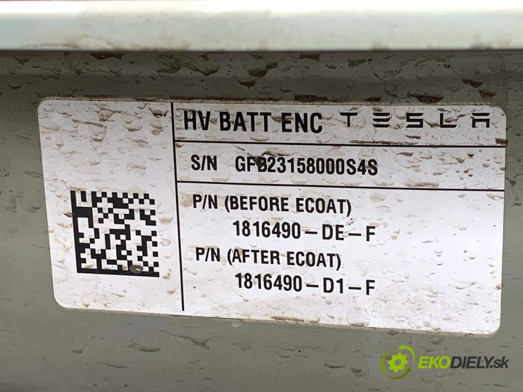 TESLA MODEL Y SUV 2023 235 kW EV 0 BATERIA HYBRYDA 1733002-D2-C 400VDC