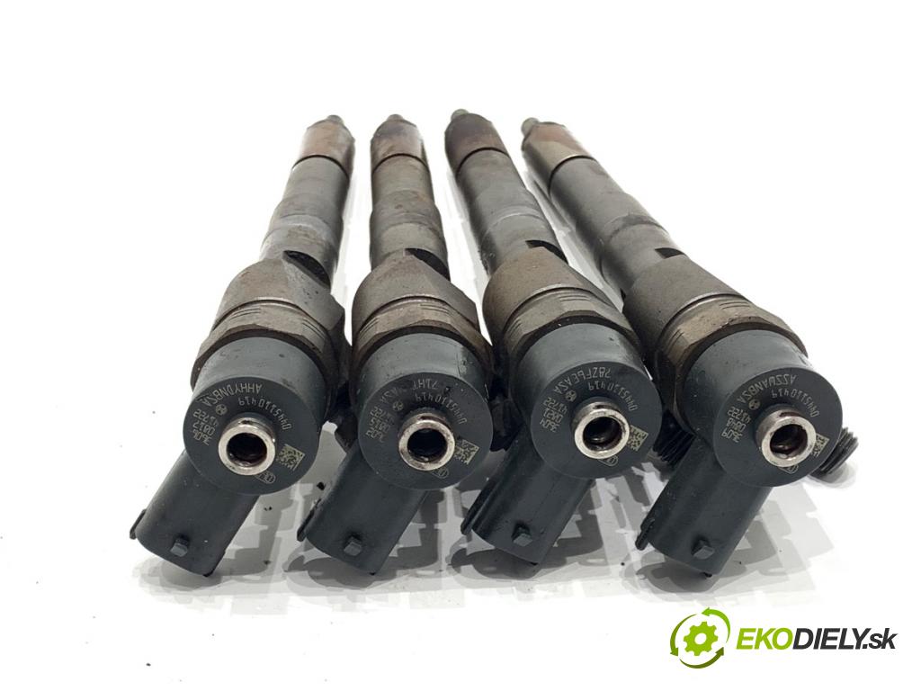 JEEP CHEROKEE KL SUV 2014 125 kW 2.0 CRD 4x4 1956 vstřikovací ventily 0445110419