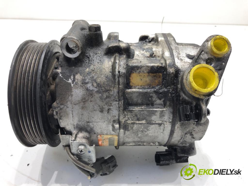 JEEP CHEROKEE KL SUV 2014 125 kW 2.0 CRD 4x4 1956 Kompresor klimatizácie 447160-0712 (Kompresor klimatizácie)