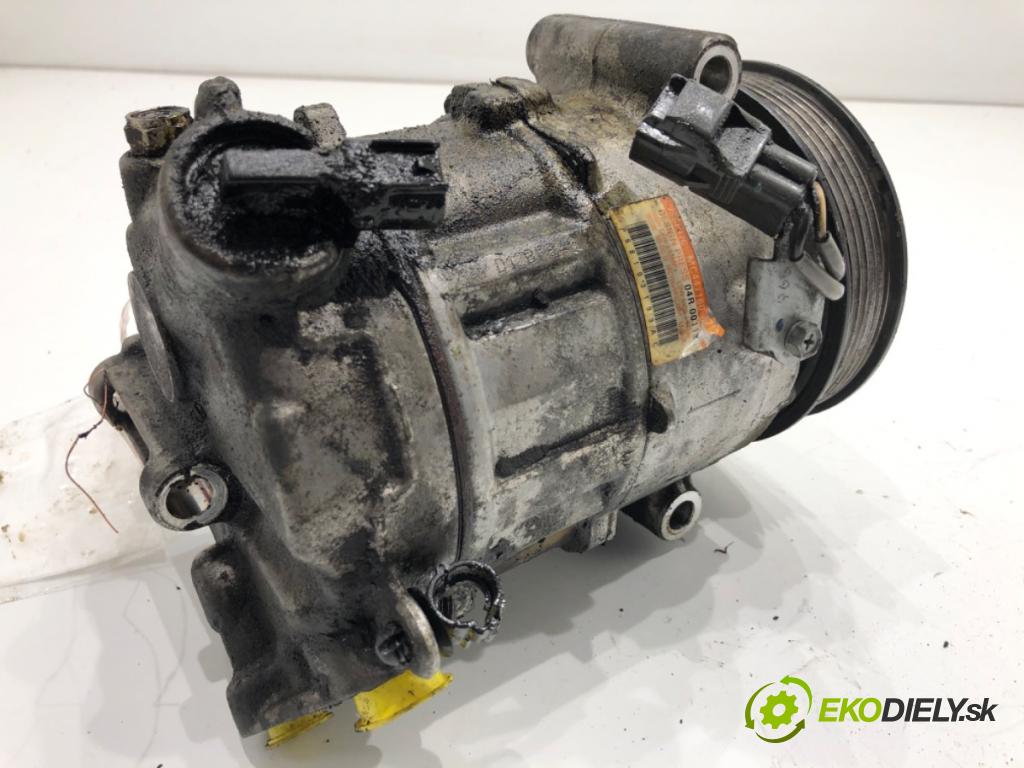 JEEP CHEROKEE KL SUV 2014 125 kW 2.0 CRD 4x4 1956 Kompresor klimatizácie 447160-0712 (Kompresor klimatizácie)