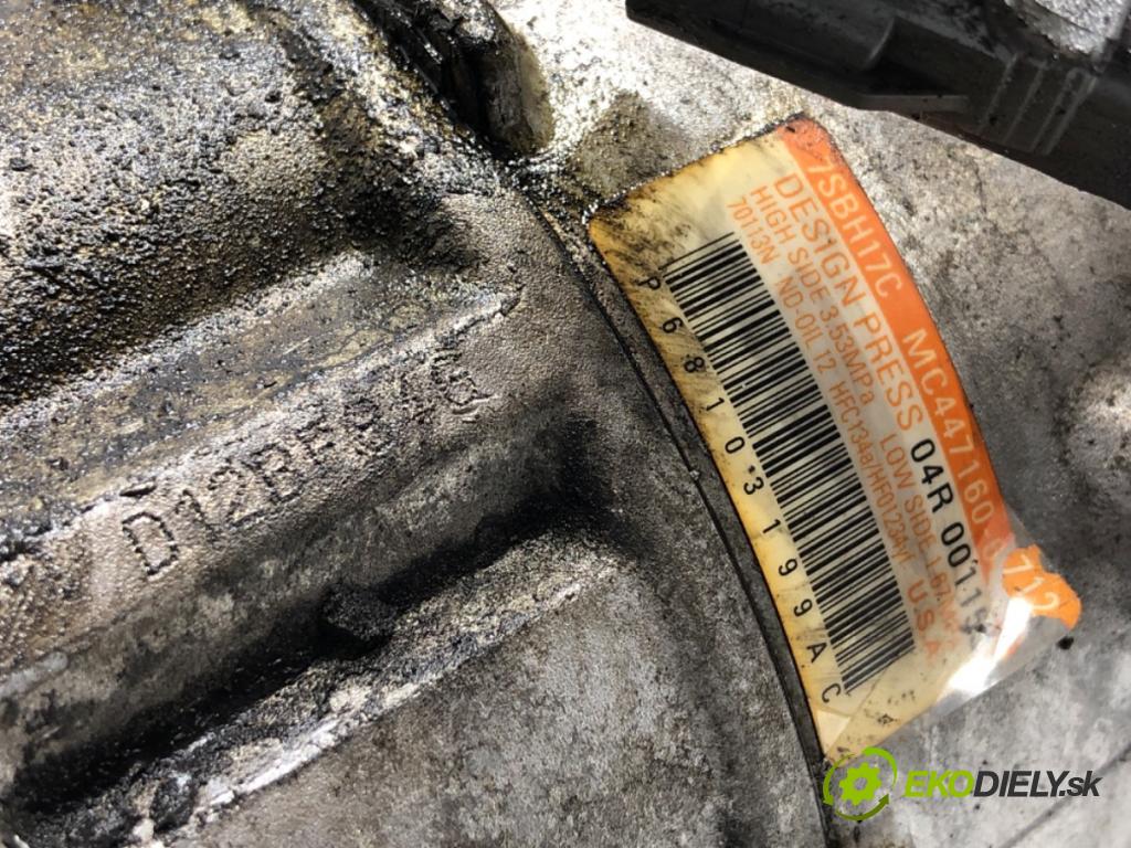 JEEP CHEROKEE KL SUV 2014 125 kW 2.0 CRD 4x4 1956 Kompresor klimatizácie 447160-0712 (Kompresor klimatizácie)