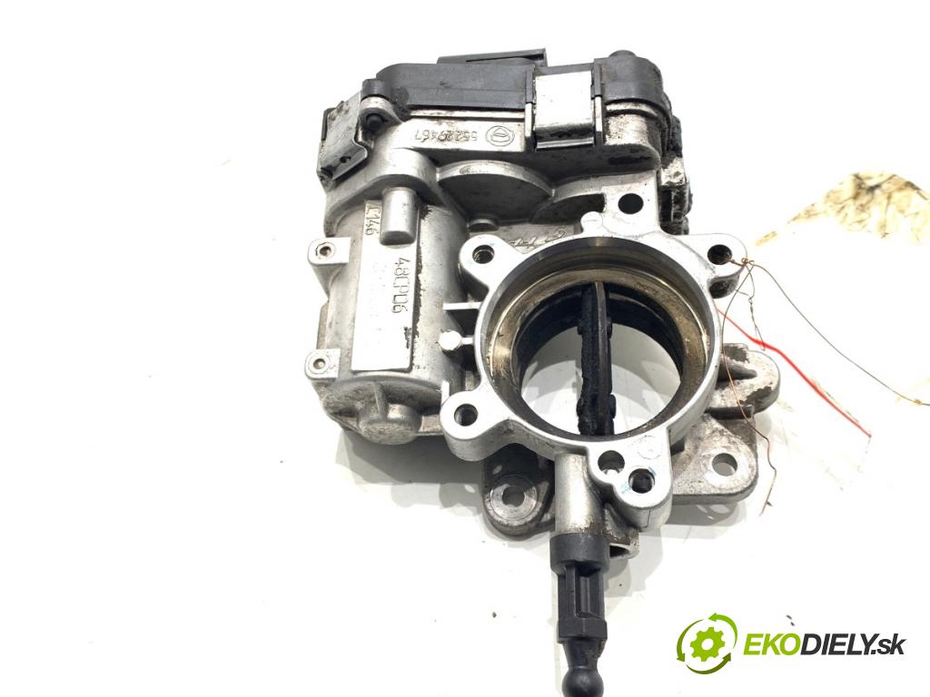 JEEP CHEROKEE KL SUV 2014 125 kW 2.0 CRD 4x4 1956 škrtíci klapka 48CPD6 (Škrticí klapka)