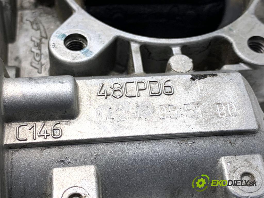 JEEP CHEROKEE KL SUV 2014 125 kW 2.0 CRD 4x4 1956 škrtíci klapka 48CPD6 (Škrticí klapka)