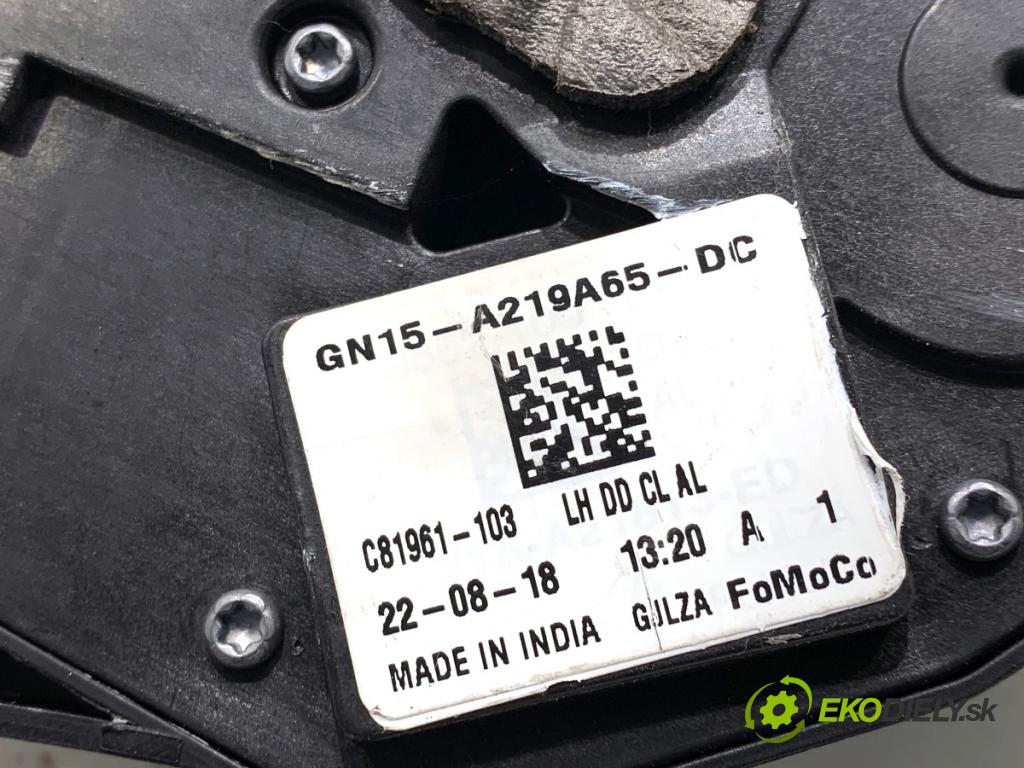 FORD ECOSPORT SUV 2018 108 kW 2.0 Flex 4x4 1999 zámok Dvere ľavy predný GN15-A219A65-DC