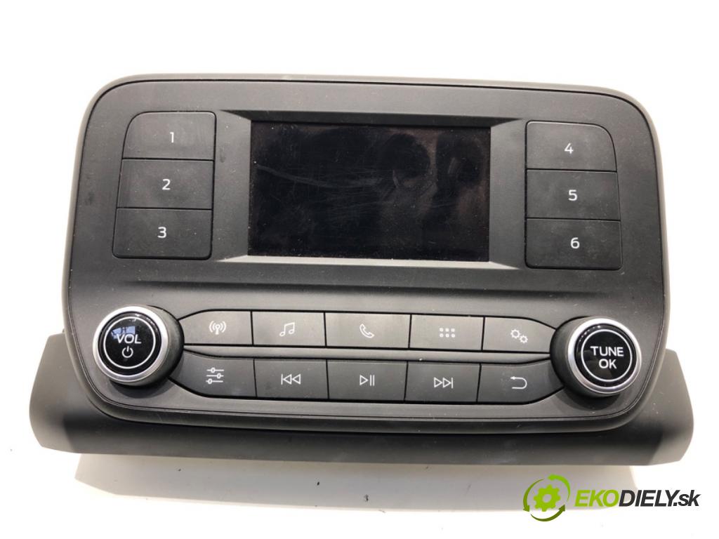 FORD ECOSPORT SUV 2018 108 kW 2.0 Flex 4x4 1999 Panel ovládania radia H1BT-18B955-EF (Prepínacie páčky pod volantom)