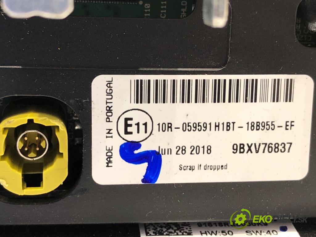 FORD ECOSPORT SUV 2018 108 kW 2.0 Flex 4x4 1999 Panel ovládania radia H1BT-18B955-EF (Prepínacie páčky pod volantom)