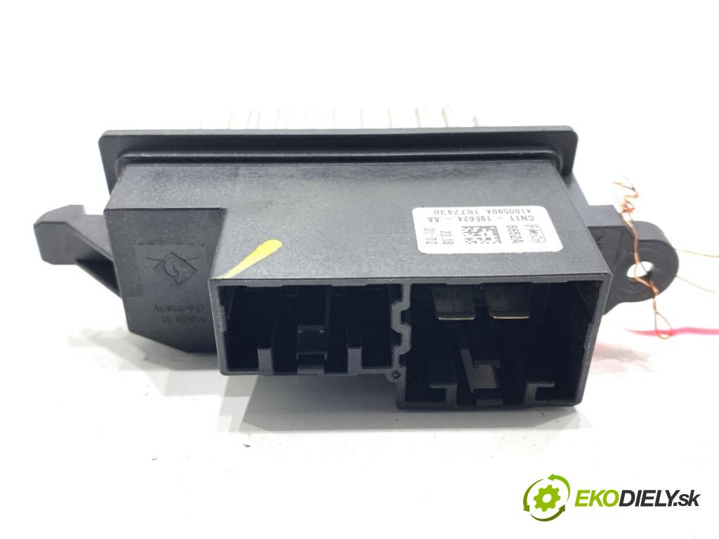 FORD ECOSPORT SUV 2018 108 kW 2.0 Flex 4x4 1999 Odpor, rezistor kúrenia vzduchu CN11-19E624-AA (Odpor (rezistor) kúrenia)