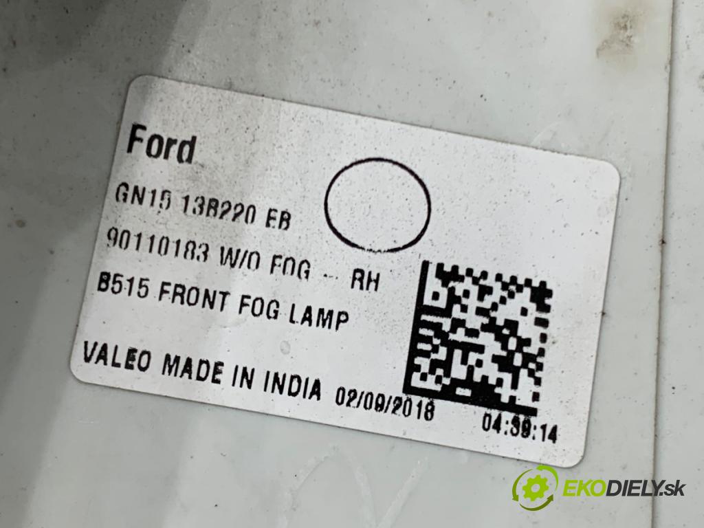 FORD ECOSPORT SUV 2018 108 kW 2.0 Flex 4x4 1999 Hmlové svetlo, hmlovka pravy predný GN1513B220EB