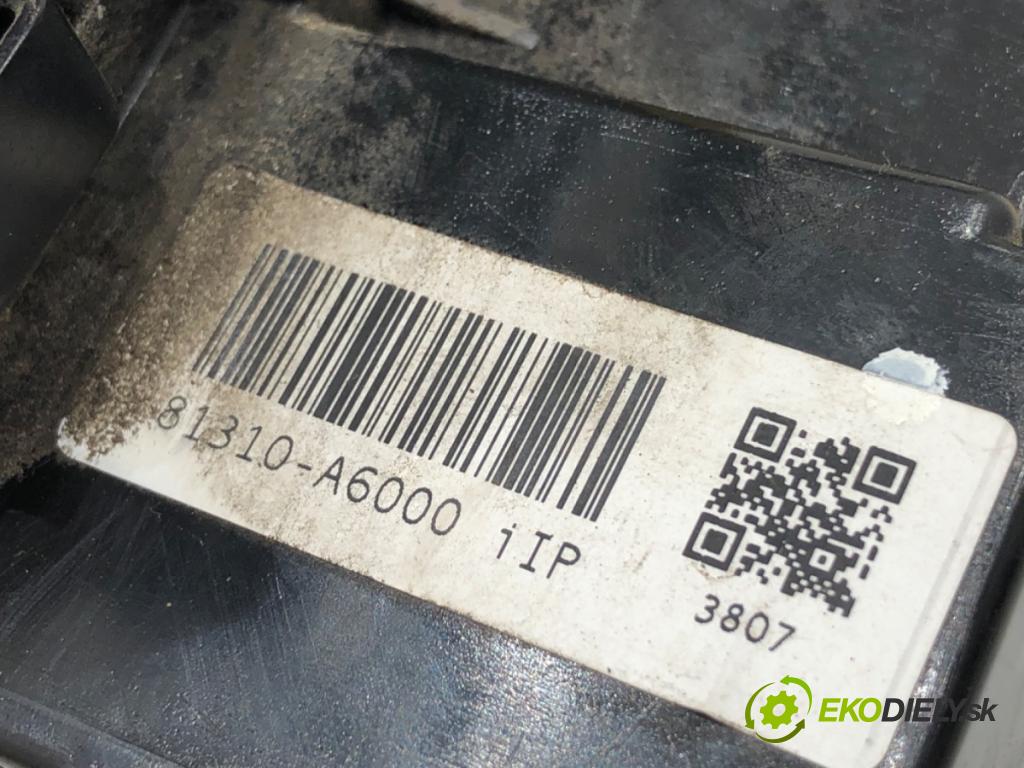 HYUNDAI i30 Kombi 2014 81 kW 1.6 CRDi 1582 zámok Dvere ľavy predný 81310-A6000